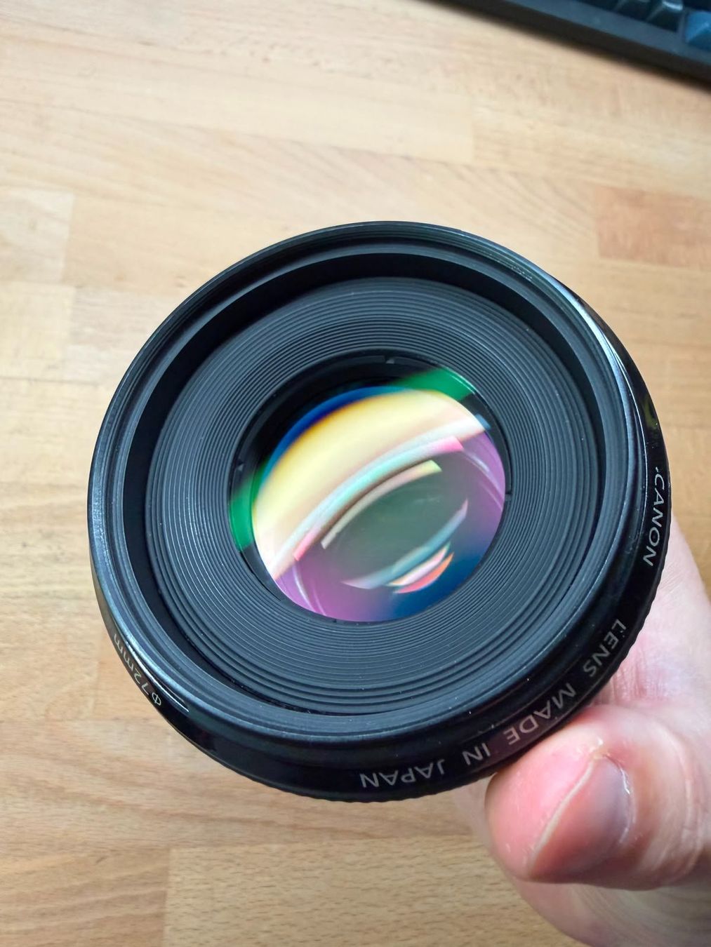 Canon Objektive: Canon EF 50mm 1.2L – Gebraucht aus Zwingen von frederico34032 7