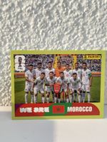 Panini Sticker "WE ARE MOROCCO" FIFA World Cup 2026