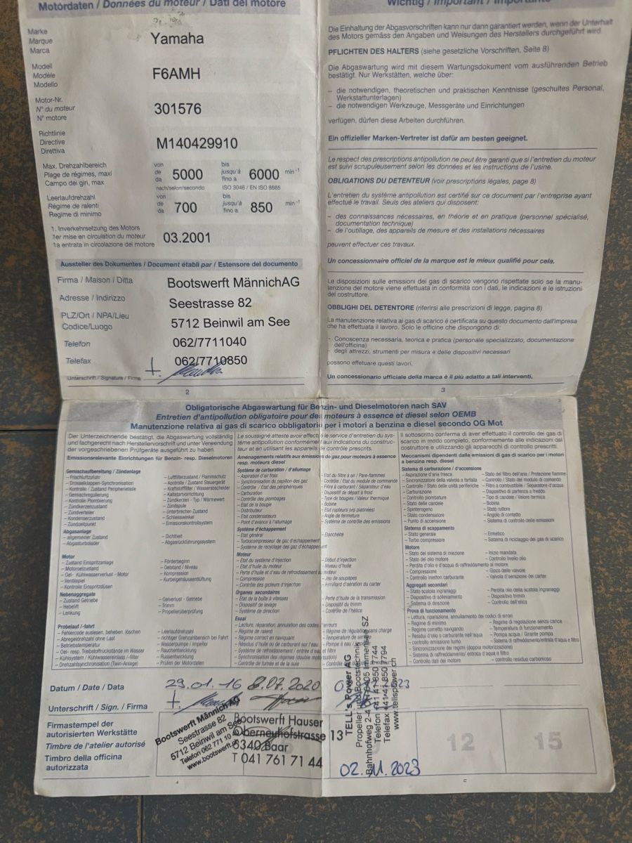 Marine Barche: Angelboot / Aluboot MIT TRAILER – Usato da Allenwinden venduto da Skalar03 7
