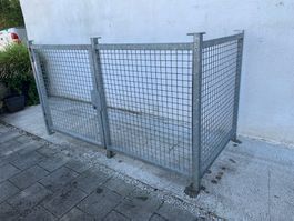Gitterverschlag Abtrenngitter Absperrgitter Raumtrenngitter