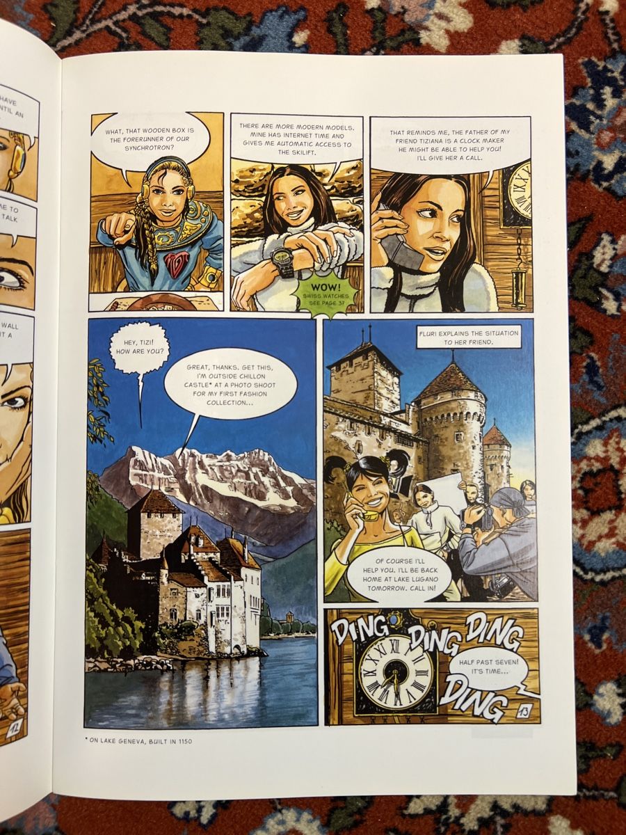 Comics: Schweizer Werbe-Comic - Agent I.D. - Top Zustand! Zumstein – Gebraucht aus Gysenstein von Comic_sammler 3