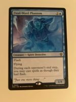 1 x Final-Word Phantom - Magic: The Gathering - MtG
