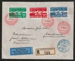 1932 : Tour Aer. D'Europe Genève - Bellinzona