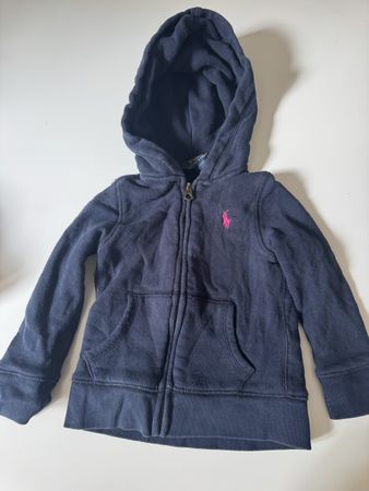 Kinder Hoodie Polo Ralph Lauren dunkelblau Grösse 92