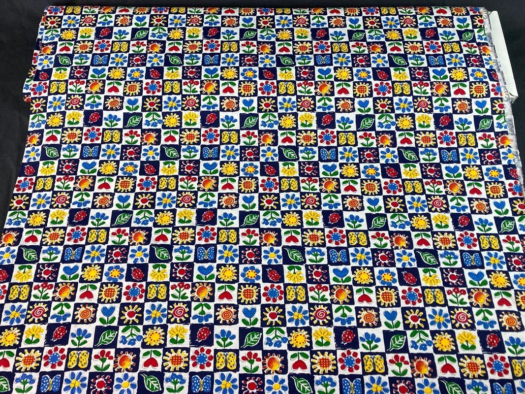 Tessuti: Dekostoff | LxB ca.410 x 160cm | Bunt – Nuovo (secondo la descrizione) da Wittenbach venduto da Restwert_St-Gallen 4
