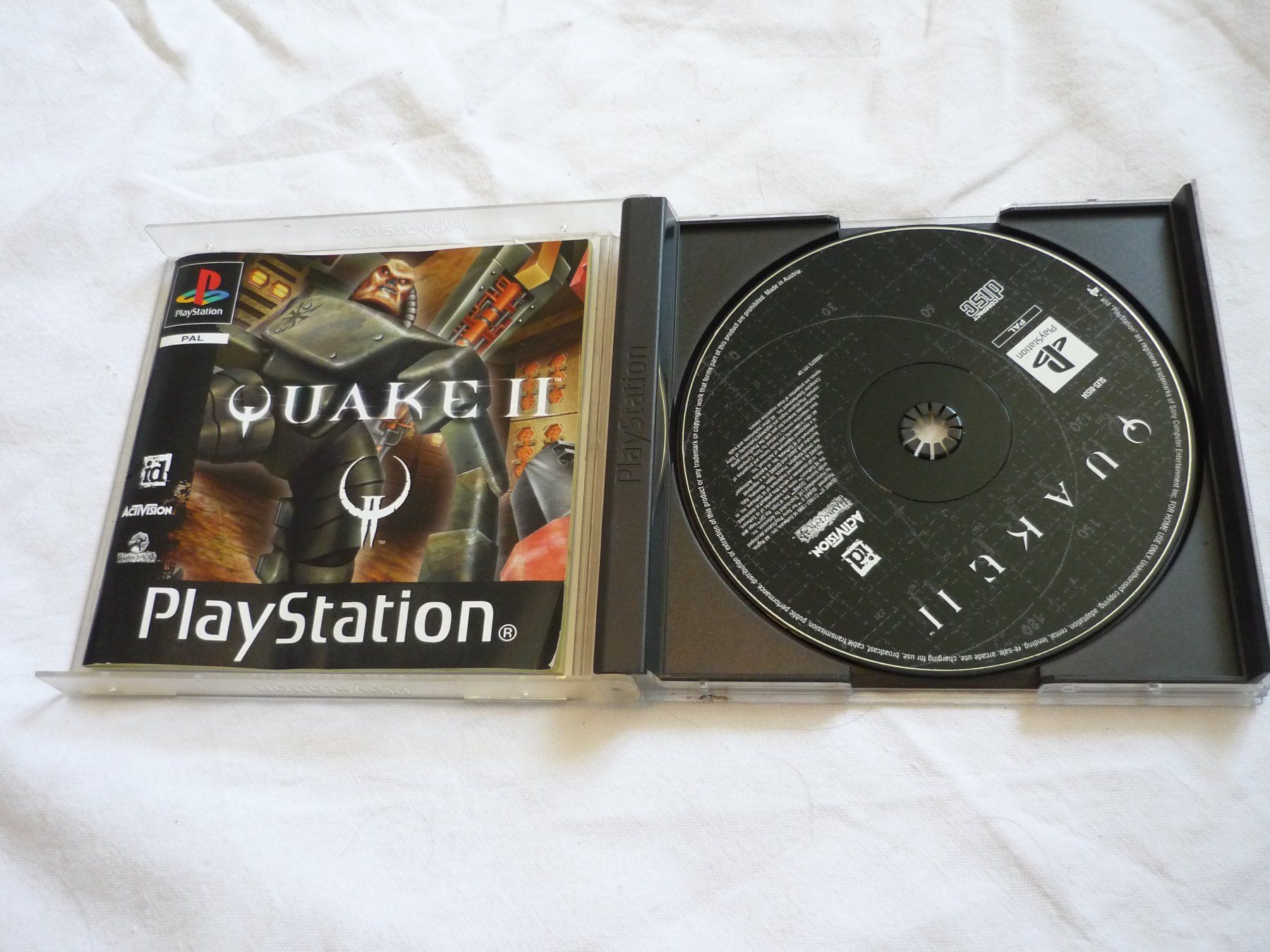Sony Spiele: Videospiel - PS1 Playstation - Quake 2 – Gebraucht aus Beringen von zzRegal 3