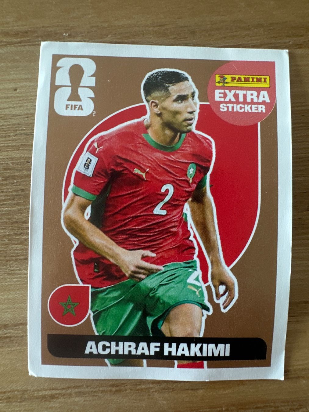 Panini Carte collezionabili: Bronze EXTRA Sticker - Achraf Hakimi Marokko🔥 – Nuovo (secondo la descrizione) da Niederrohrdorf venduto da Ufabo87