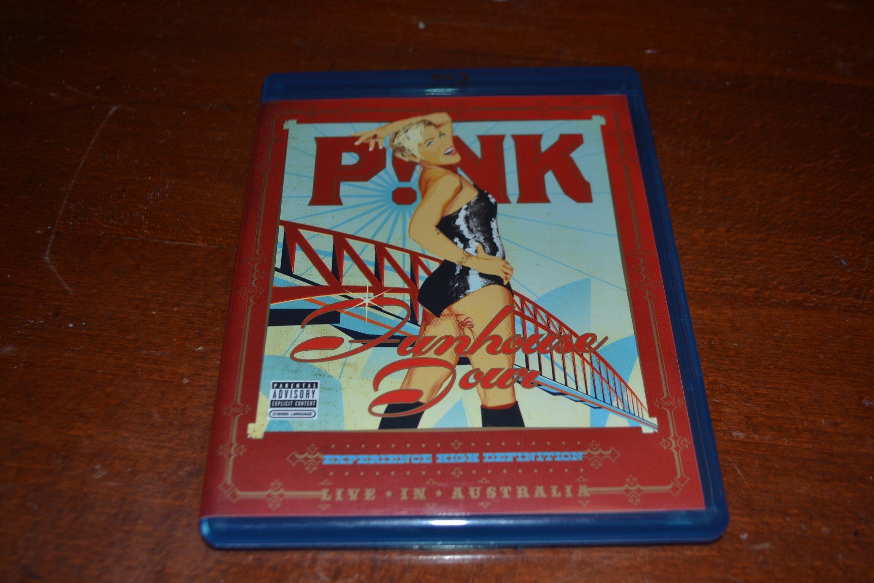 Alle DVDs: Pink Funhouse Tour – Gebraucht aus Laupen ZH von chefdom