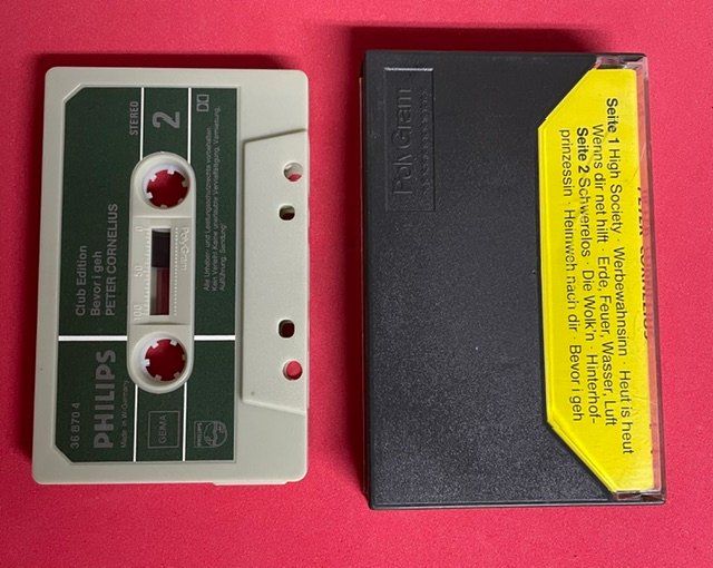 Musicassette: Musikkassette von Peter Cornelius – Usato da Oberrieden venduto da Ket25 1