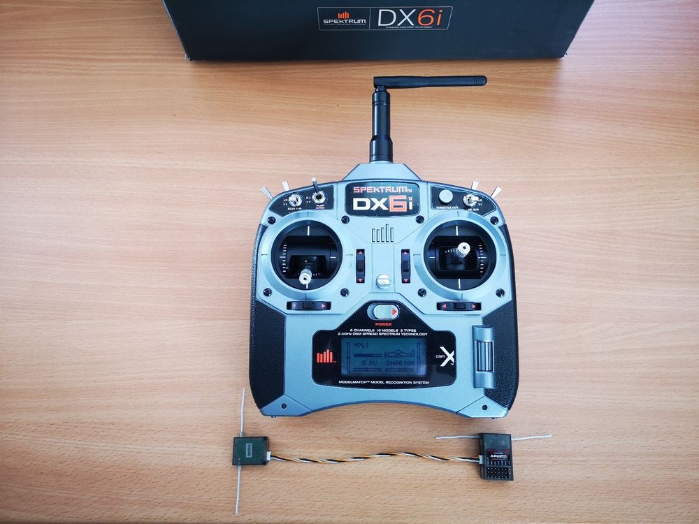 Spektrum DX6i DSMX inkl. Empfänger | Kaufen auf Ricardo