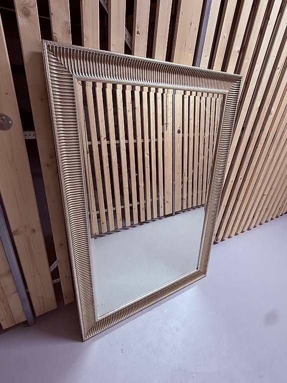 Specchi: IKEA SONGE Grosse Spiegel,silberfarben – Usato da Niederuzwil venduto da pair01