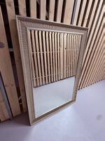 IKEA SONGE Grosse Spiegel,silberfarben