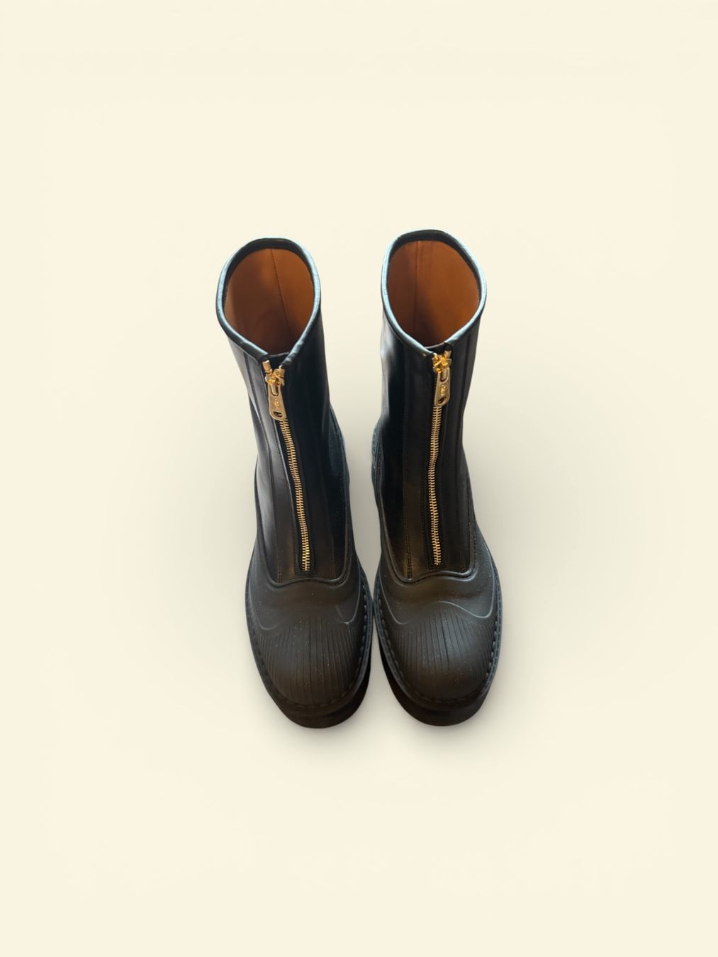 Scarpe da donna: Bottines cuir & caoutchouc Chloé – Usato da Cologny venduto da ale_rr8m 2