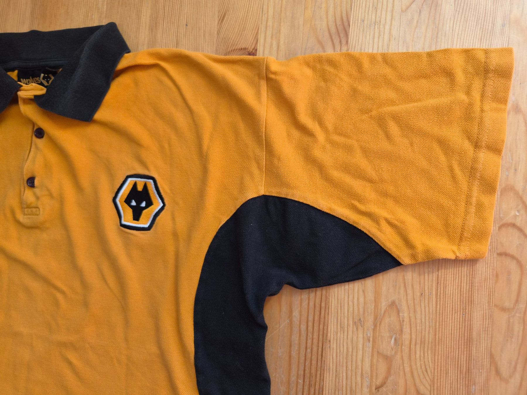Leibchen & Hosen: Wolverhampton Wanderers Poloshirt admiral Gr. M Wolves – Gebraucht aus Hägglingen von United-Village-Trade 3