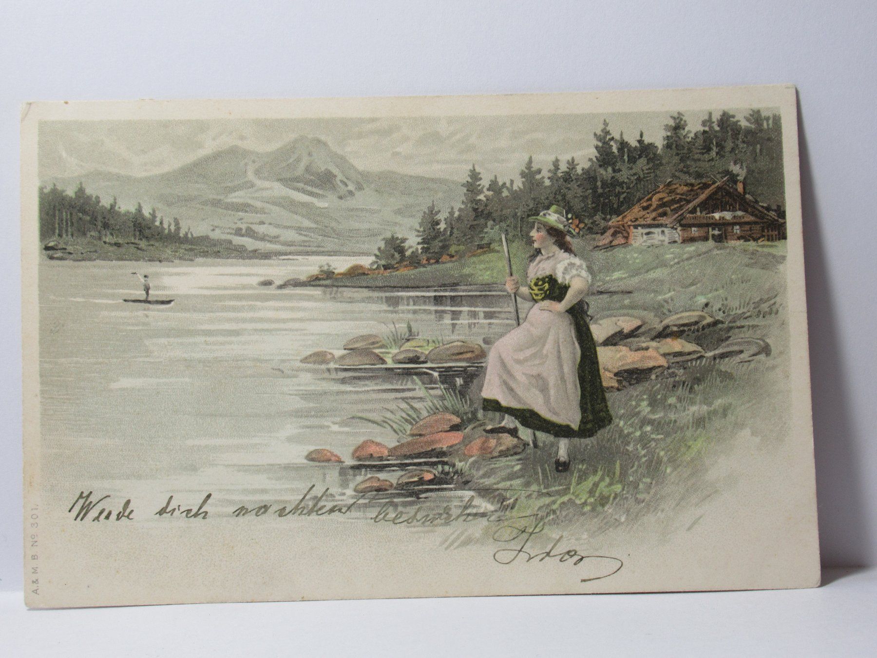 Cartoline postali: Stempel Laferrier 1904 – Usato da Grenchen venduto da Bluemchen1900