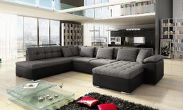 Wohnlandschaft Sofa + Bettkasten & Schlaffunktion 348x205