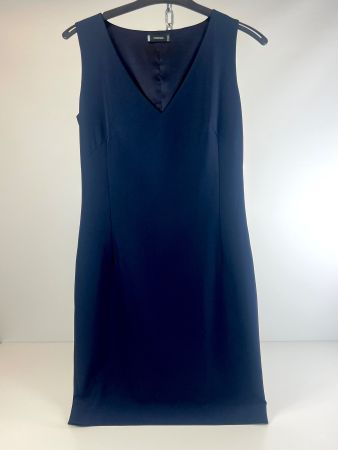 Elegantes Furnari Etuikleid Dunkelblau - Gr. Gr. 38 (IT 44)