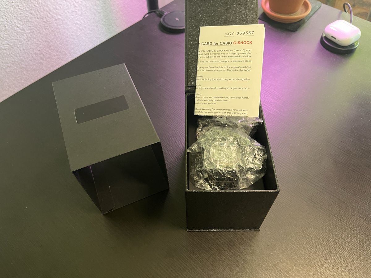 Casio Uhren: Casio G-Shock GW-BX5600-1 - Japan Import, neu / ungetragen – Neu (gemäss Beschreibung) aus Oberrieden von kiwimatt 6
