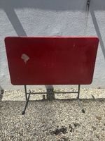 Vintage Gartentisch 70er Jahre 140cm lang