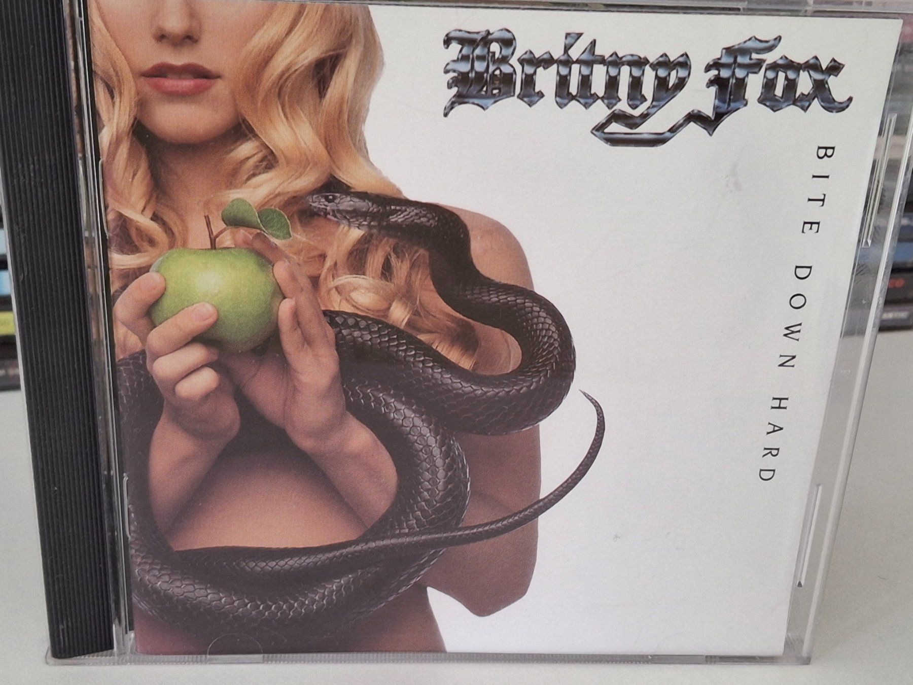 CDs: CD Britny Fox - Bite Down Hard – D'occasion à Aarberg par Jackup1