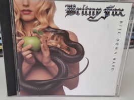 CD Britny Fox - Bite Down Hard