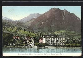 Beckenried, Hotel Nidwaldner Hof und Buo