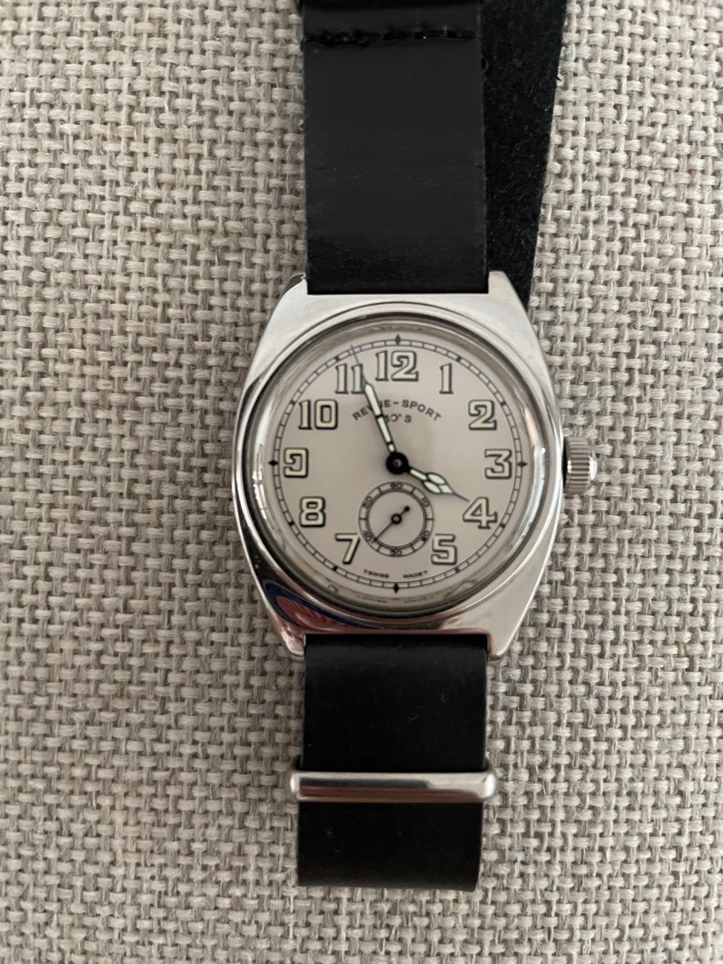 Montres: Revue-Sport 30‘s – D'occasion à Zürich par Giuseppe111