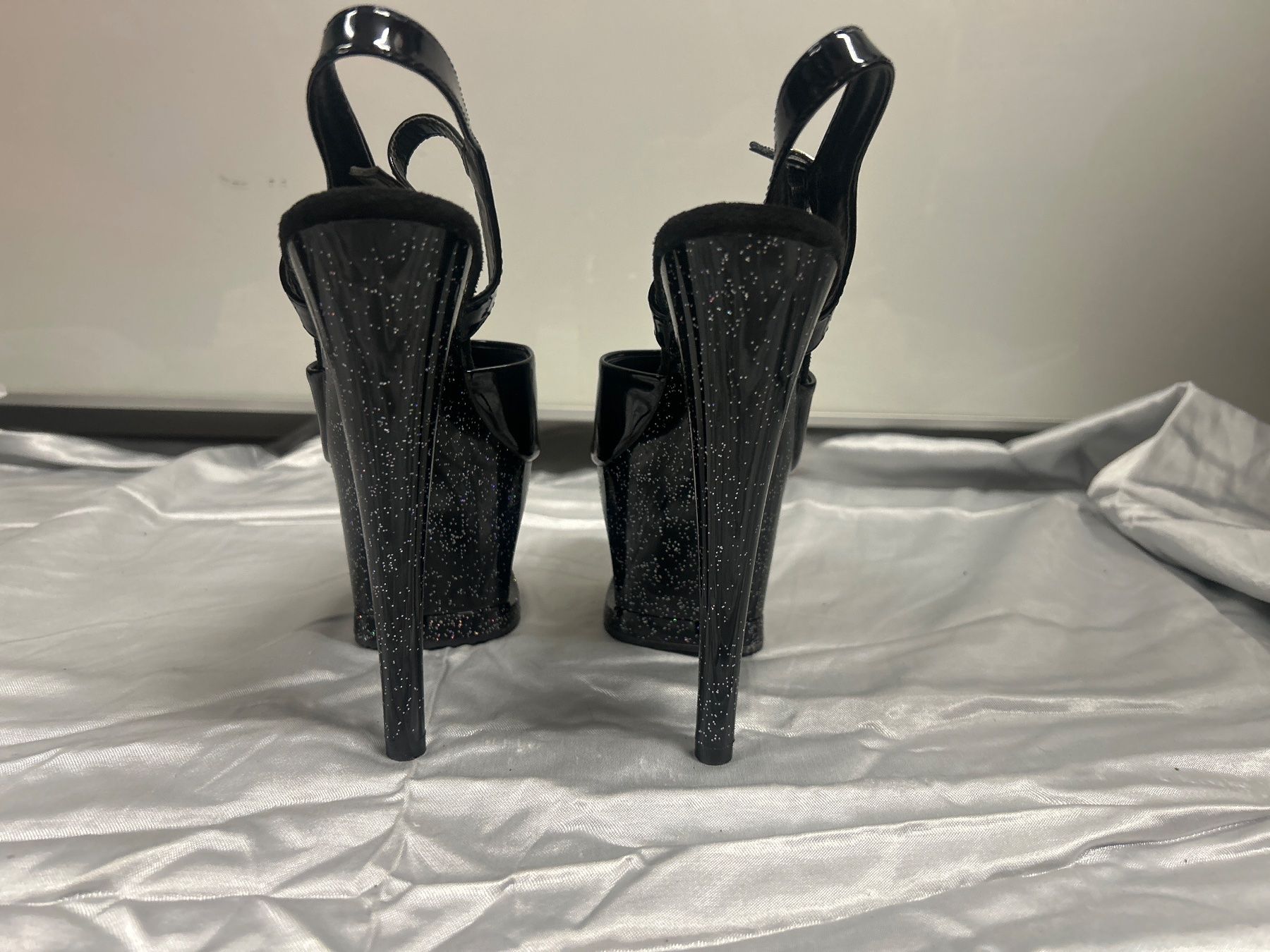 Scarpe da donna: Pleaser Moon Platform Plateau Sandalen Gr 36 Neu – Nuovo e nell'imballaggio originale da Regensdorf venduto da Spyke55 4