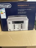 Kaffeevollautomat DeLonghi Magnifica S ECAM21.117.B neuwerti