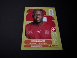 Panini Sticker FIFA Fussball WM 2026 Denis Zakaria SUI 10