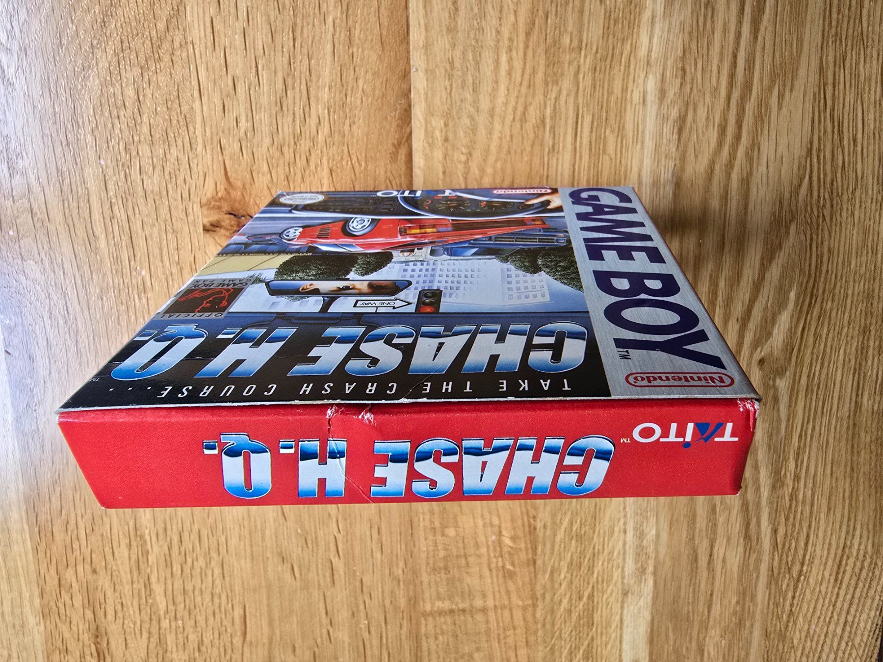 Nintendo Spiele: Nintendo Gameboy/Chase H.Q/OVP – Gebraucht aus Sursee von Elian91 5
