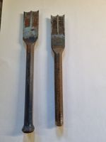 Fischband Set 2 Stk. Werkzeug Metall Bastler Heimwerker alt
