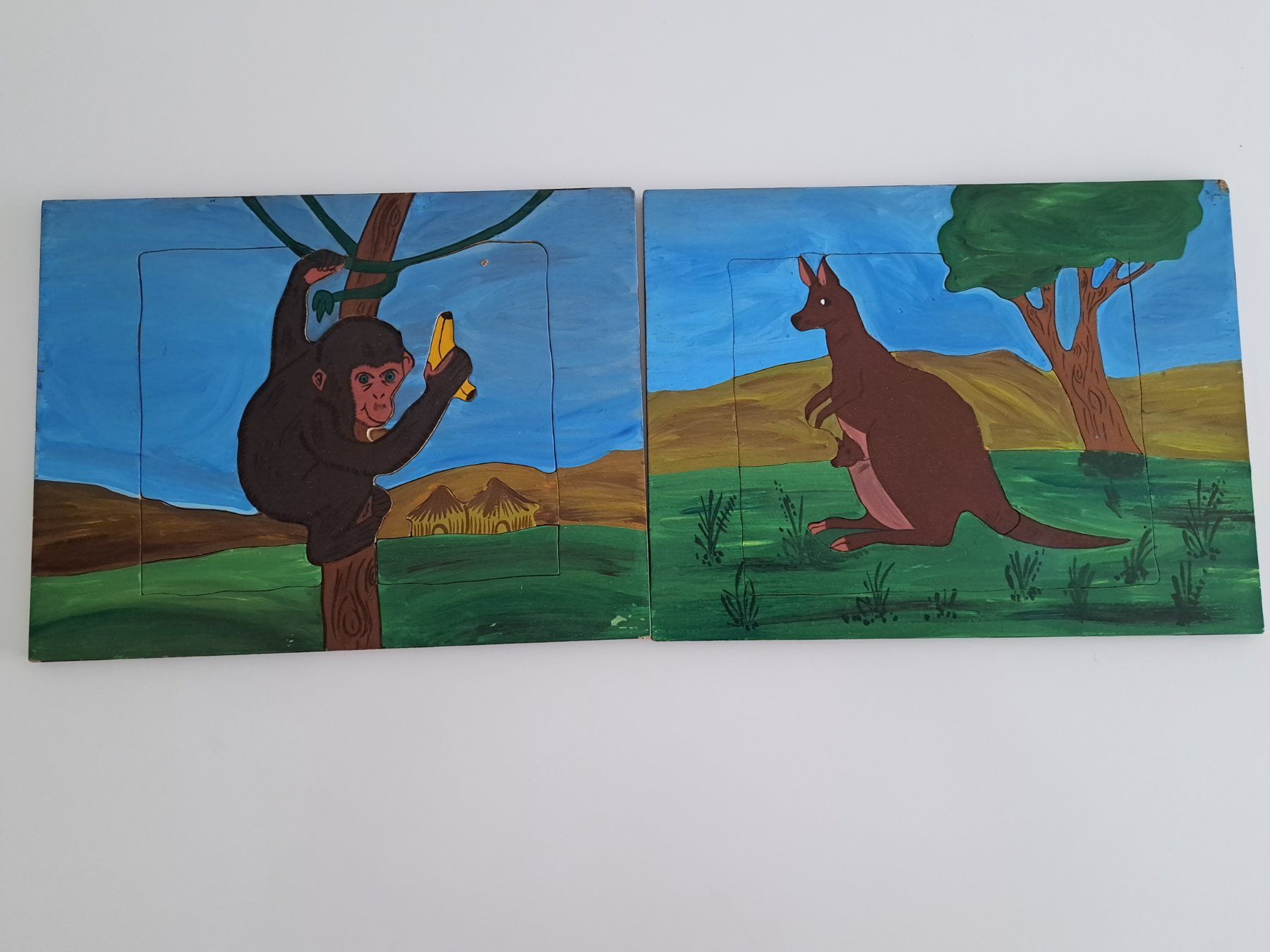 Puzzle: Holzpuzzle – Usato da Oberburg venduto da portzi1