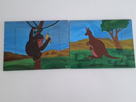 Holzpuzzle