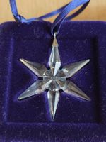 Swarovski Kristall-Stern, Weihnachtsanhänger, wie neu in OVP