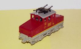 Lima H0 1661: E 69 Elektrolok R2 BBC, DC, rotbraun, schön