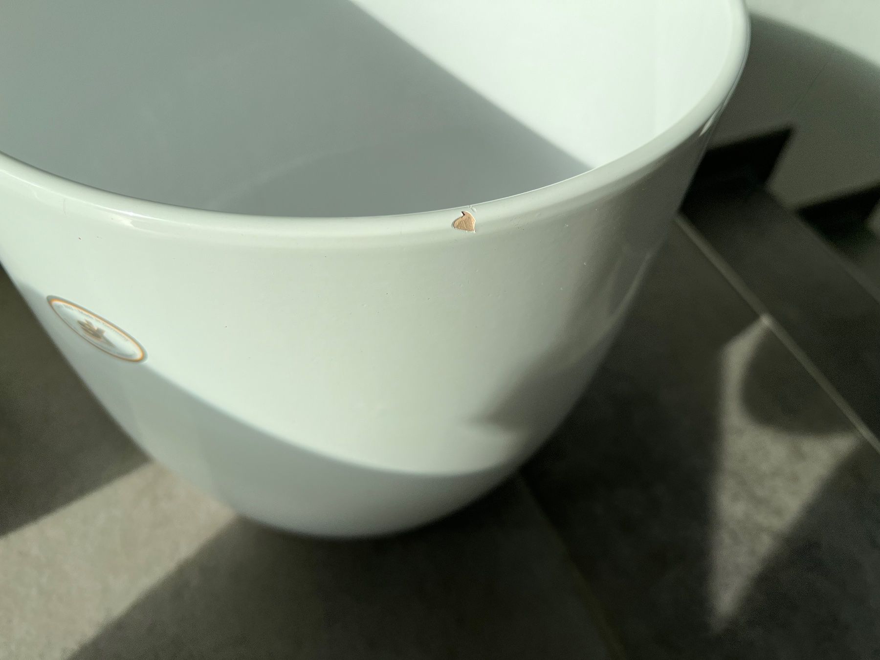 Vasi per fiori: 3 Keramik Pflanztöpfe, ca 27 cm Durchmesser, – Usato da Zürich venduto da claudia0512 1