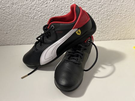 SCARPE KART KS-3 NERE/ROSSE TAGLIA 43