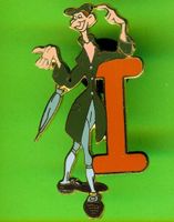 DISNEY  Alphabet    ICHABOD " I " 
