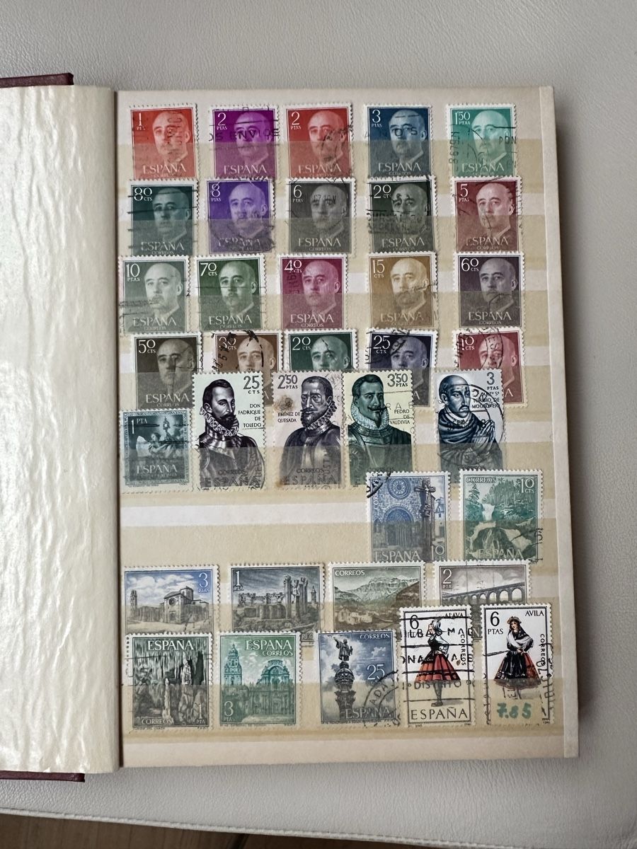 Tutti i francobolli: Spanien Sammlung im Album – Usato da Schmitten / FR venduto da Samsara169 6