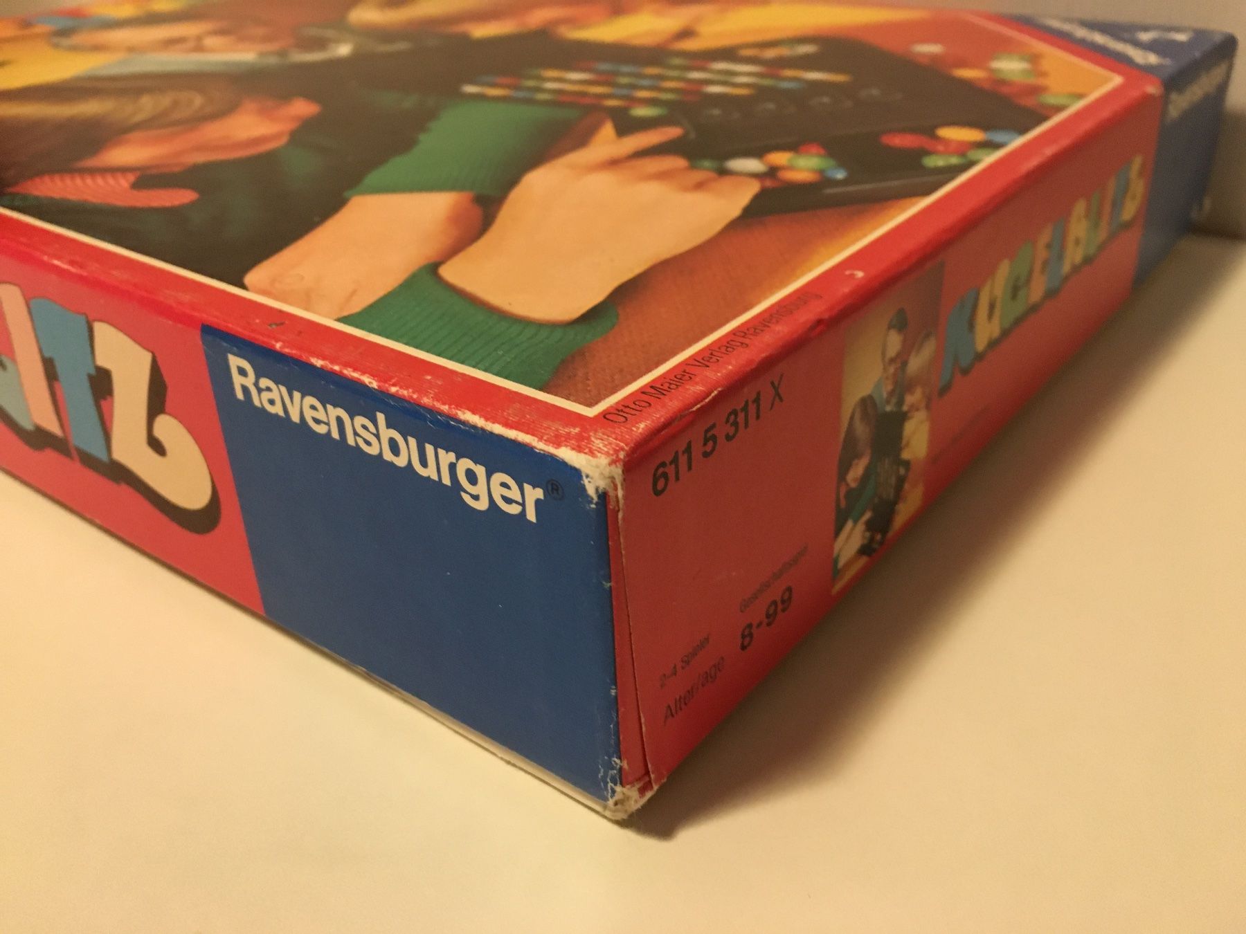 Ravensburger Giochi: KUGELBLITZ - Spiel von Ravensburger - 1979 – Usato da Andwil SG venduto da Rainboli 1