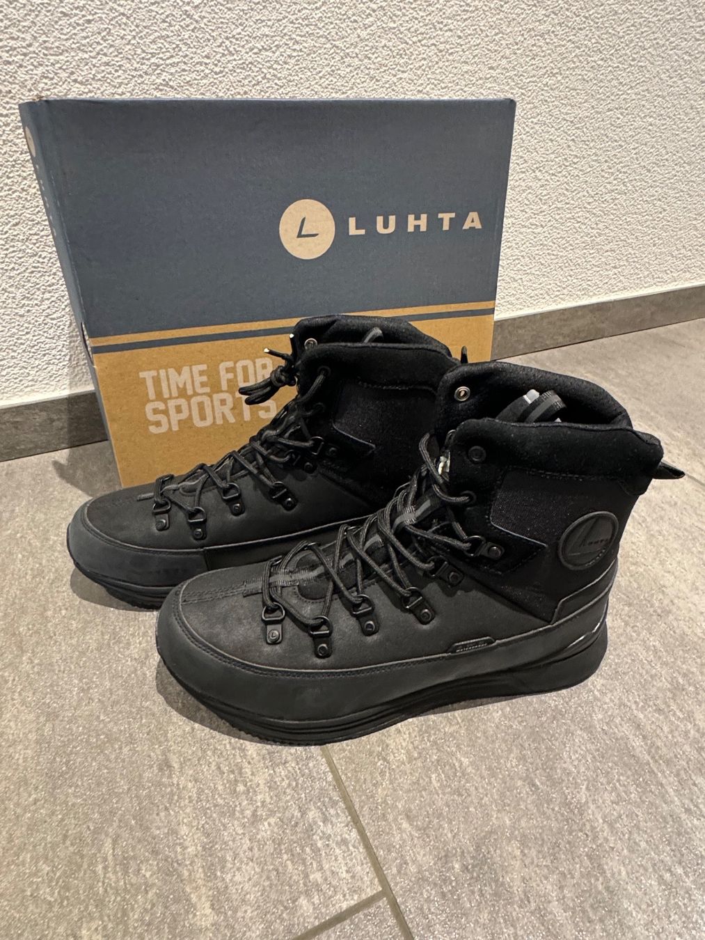 Scarpe da uomo: Winterschuhe Luhta 46 np 189.- wie Sorel – Nuovo e nell'imballaggio originale da Riniken venduto da Babeli78 3