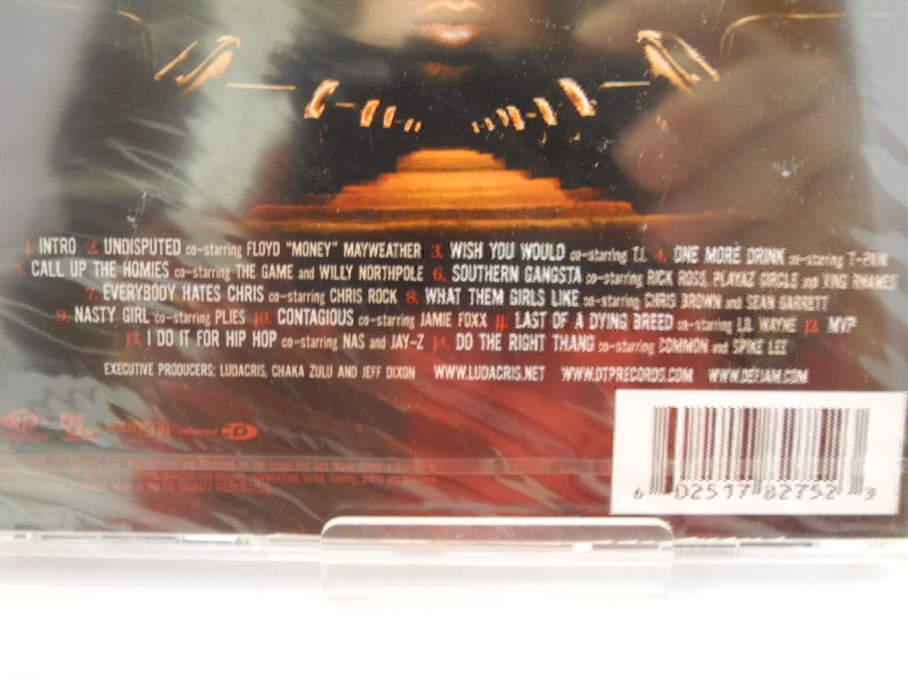CD: CD Ludacris, Nr. 707 – Nuovo e nell'imballaggio originale da Kottwil venduto da Crazyrolf 1