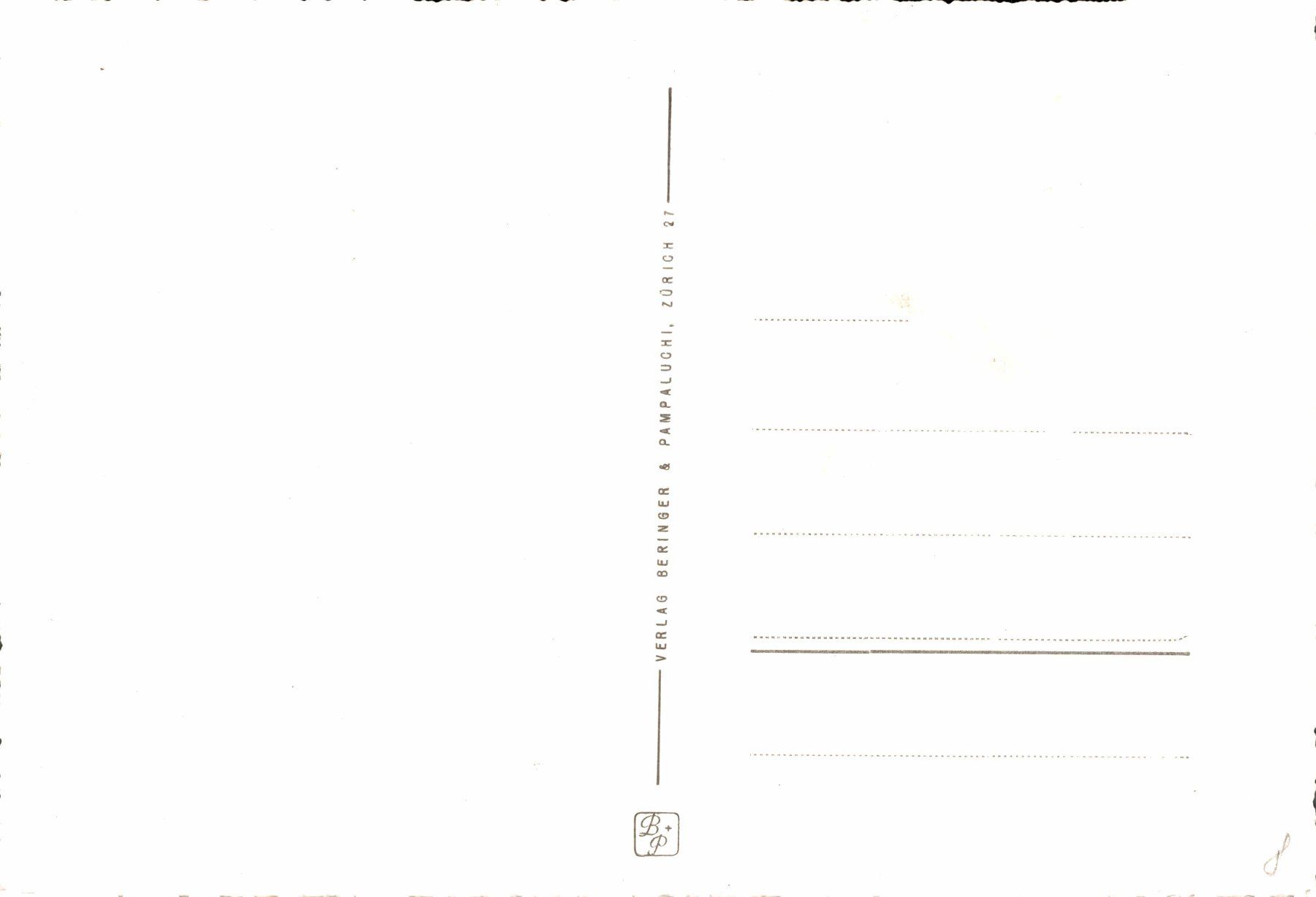 Cartoline postali: Zürich. Gondelbahn der SAFFA – Usato da Bronschhofen venduto da Astore 1
