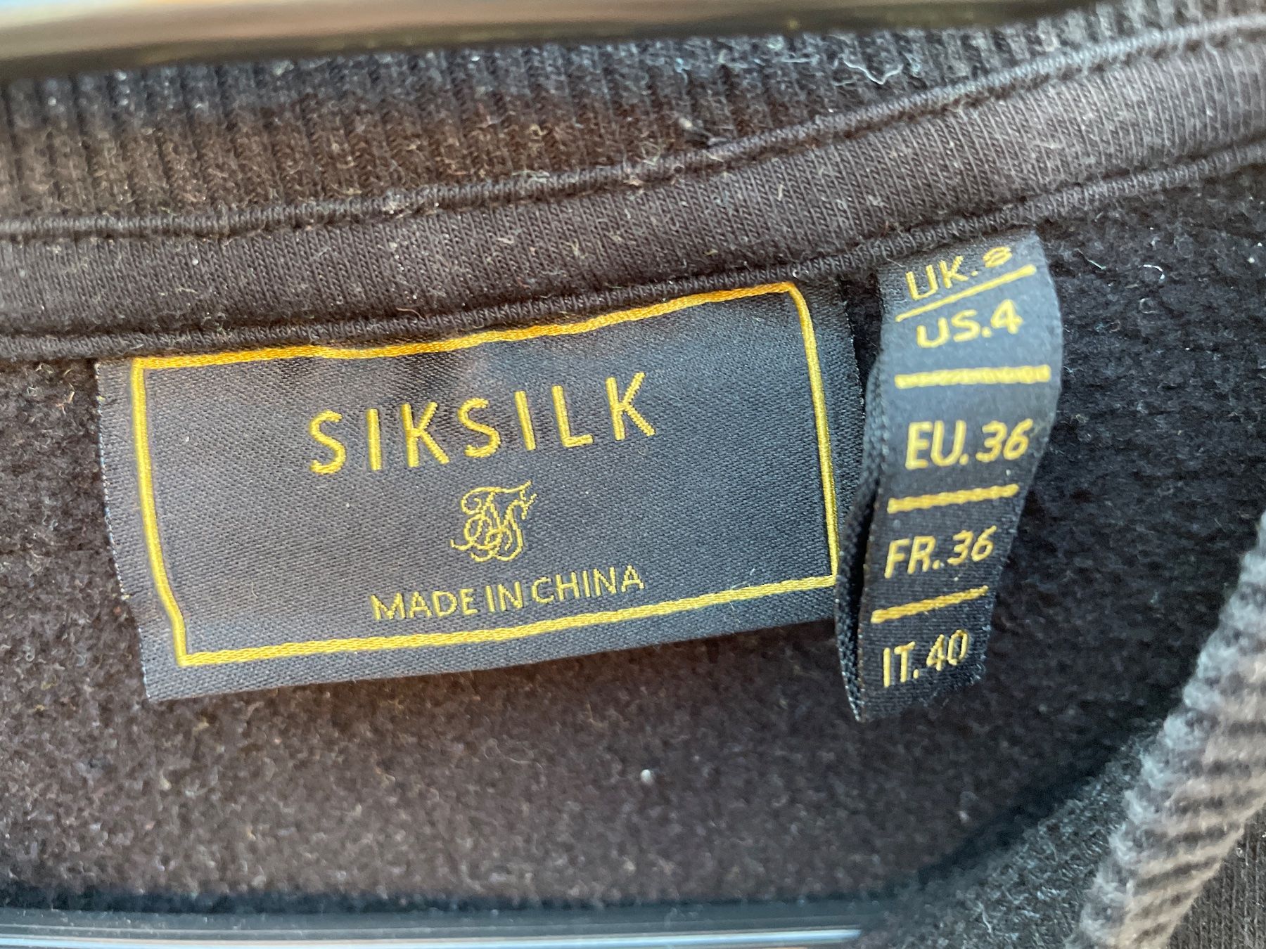 Siksilk Pullover & Sweatshirts: SIKSILK Pullover / Sweatshirt Gr. 36 – Gebraucht aus Frasnacht von GracyStore 1