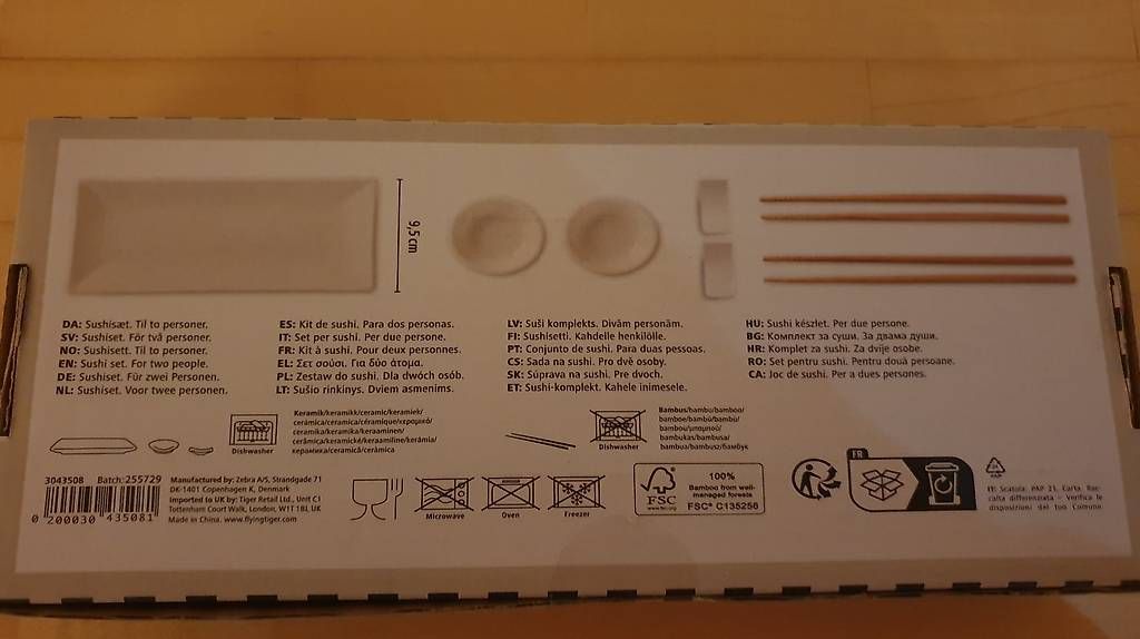 Kit bricolage: Sushi set – Nuovo e nell'imballaggio originale da Grandcour venduto da Alse 1