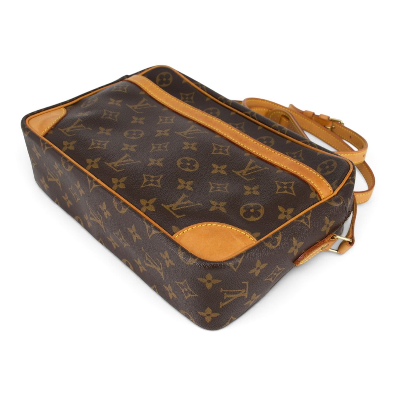 Louis Vuitton Borse: Louis Vuitton Trocadéro 30 Monogram – Usato da Binningen venduto da Designerlabels 6