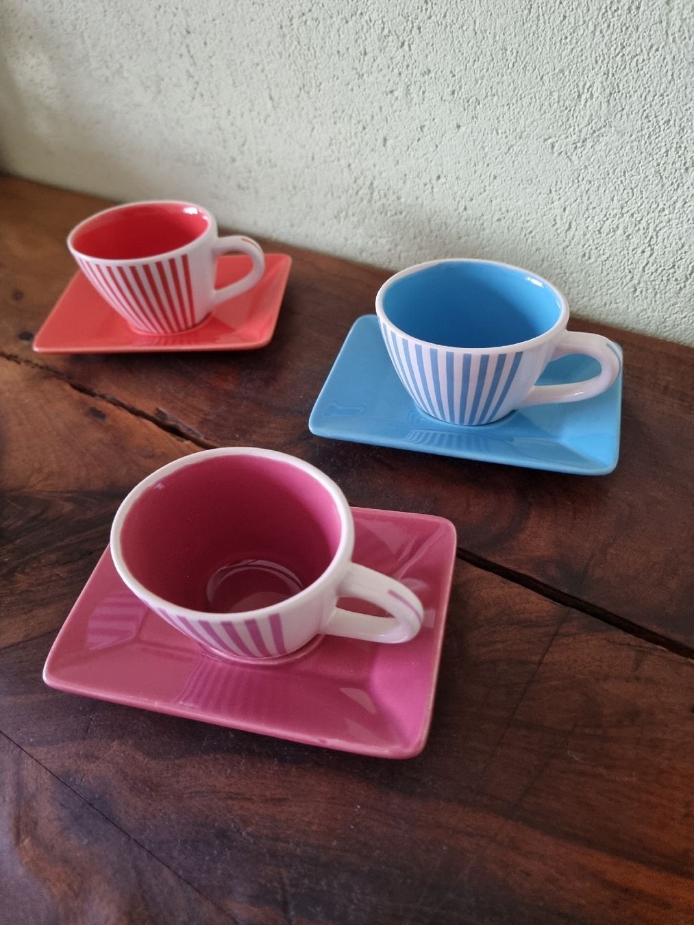 Set di piatti: Vintage Set  4 Espressotassen mit Unterteller – Nuovo (secondo la descrizione) da himmelried venduto da bribuli 4