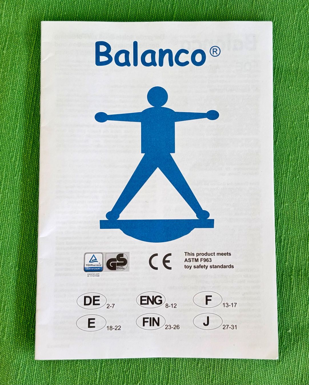 Hometrainer: Balanco Balanceboard von Jakobs – Gebraucht aus Luzern von Askalon 4
