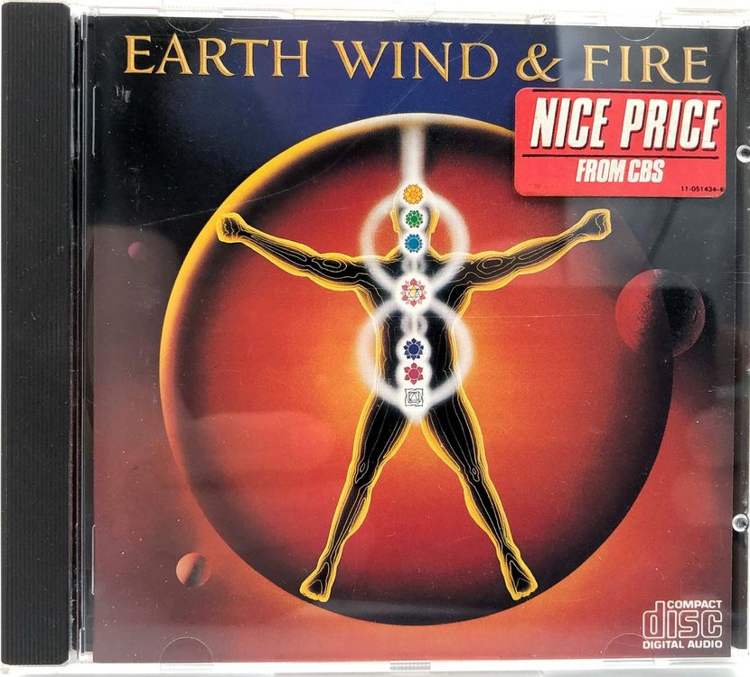 Earth Wind & Fire – Powerlight – CD 1982 (Gebraucht) in Häusernmoos für ...